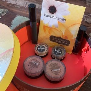 Rare- 6 piece bareMinerals “Just what you wanted” collection